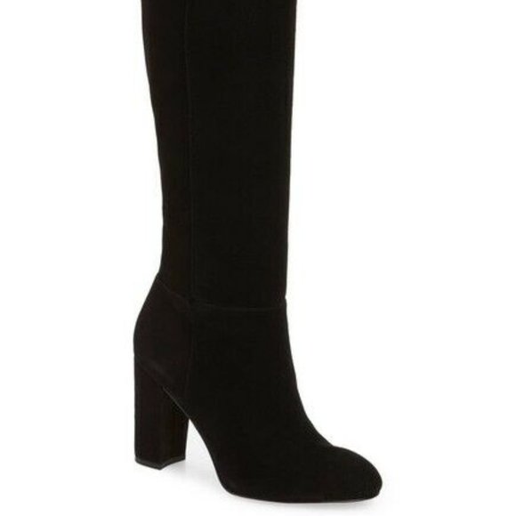 Sam Edelman Shoes - Sam Edelman NEW $225 Caprice Tall Knee Boots Black